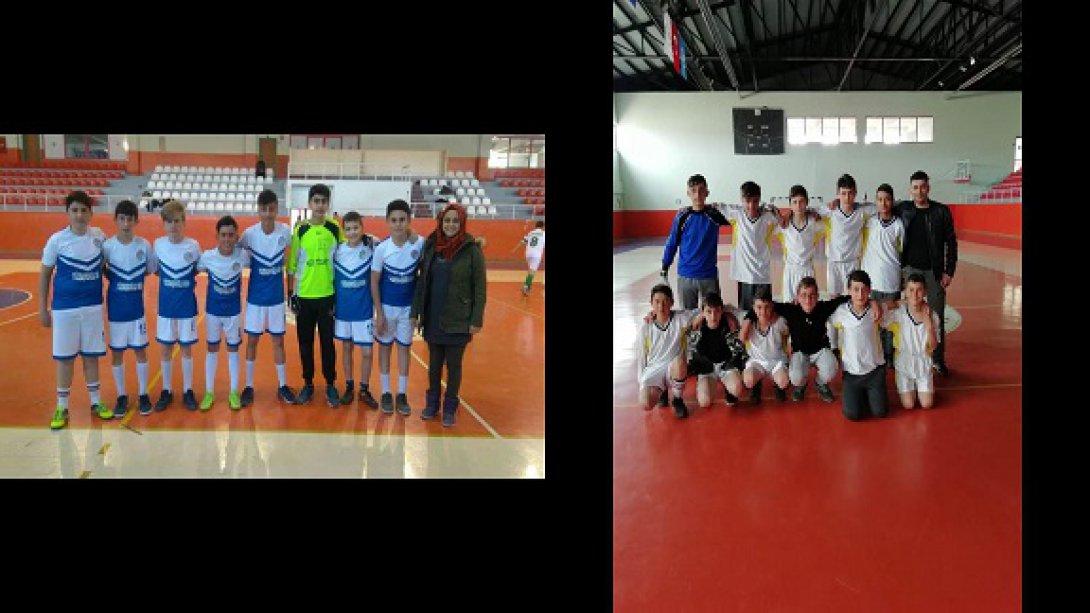 Okul Sporları Futsal Turnuvası