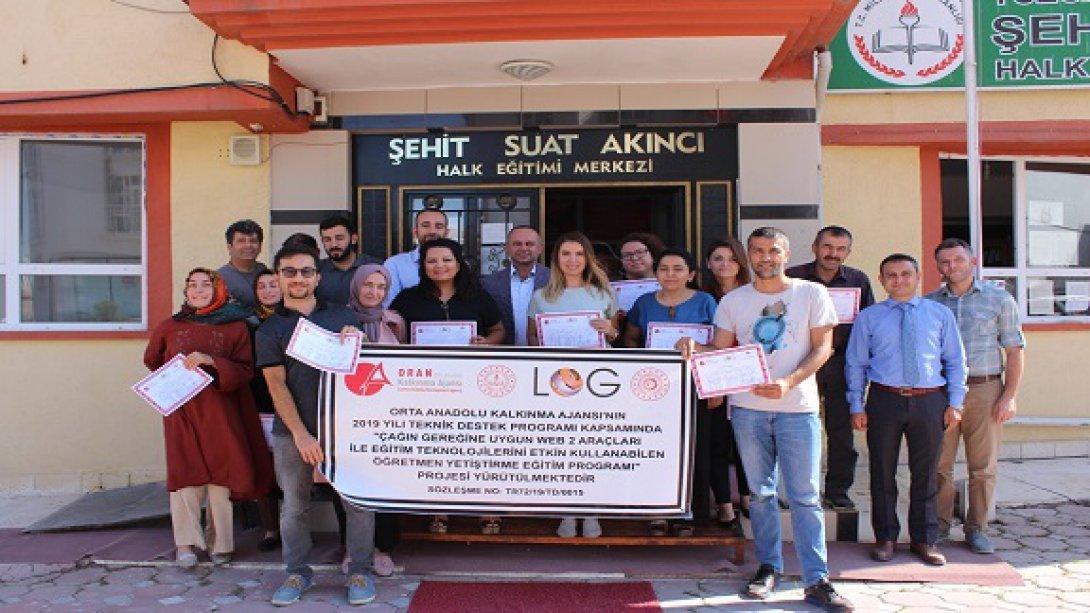 Orta  Anadolu Kalkınma Ajansı'nın 2019 Yılı Teknik Destek Programı 