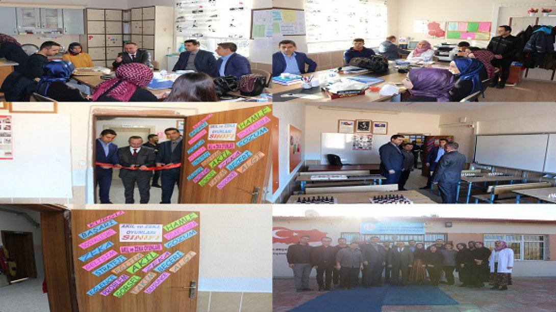 İlçe Milli Eğitim Müdürümüz Karayakup Kınalı Hasan İlköğretim Okulunu Ziyaret Etti.