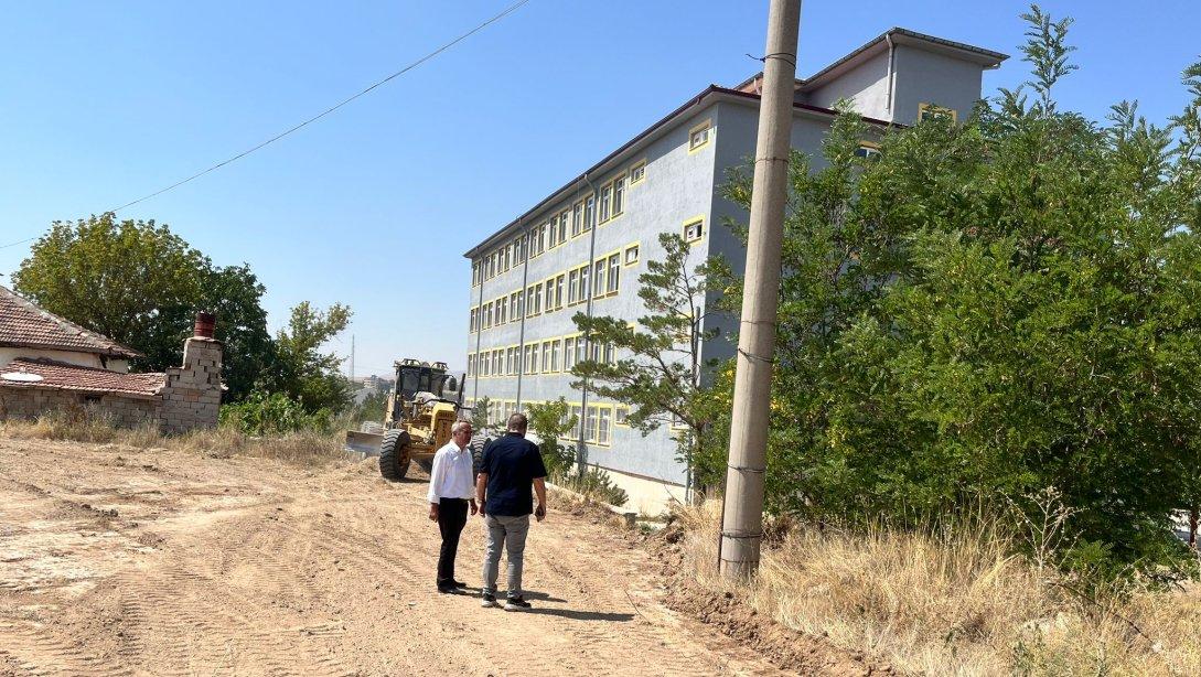 YUNUS EMRE ANADOLU LİSESİ ZİYARETİ