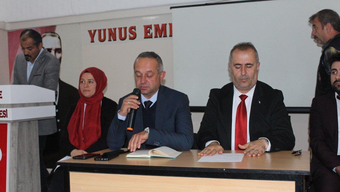 YUNUS EMRE ANADOLU LİSESİ VELİ TOPLANTISI 